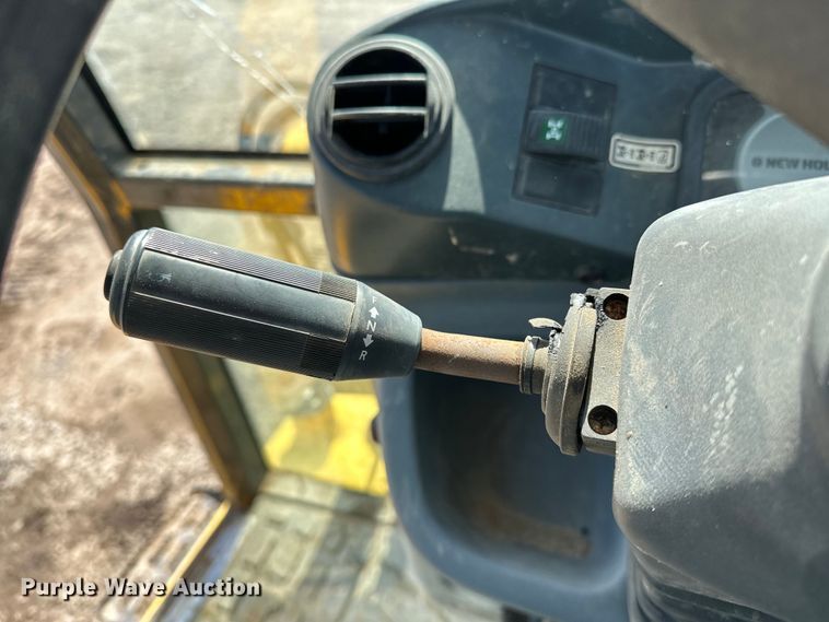 image for item OM9983 2010 New Holland  B95B backhoe