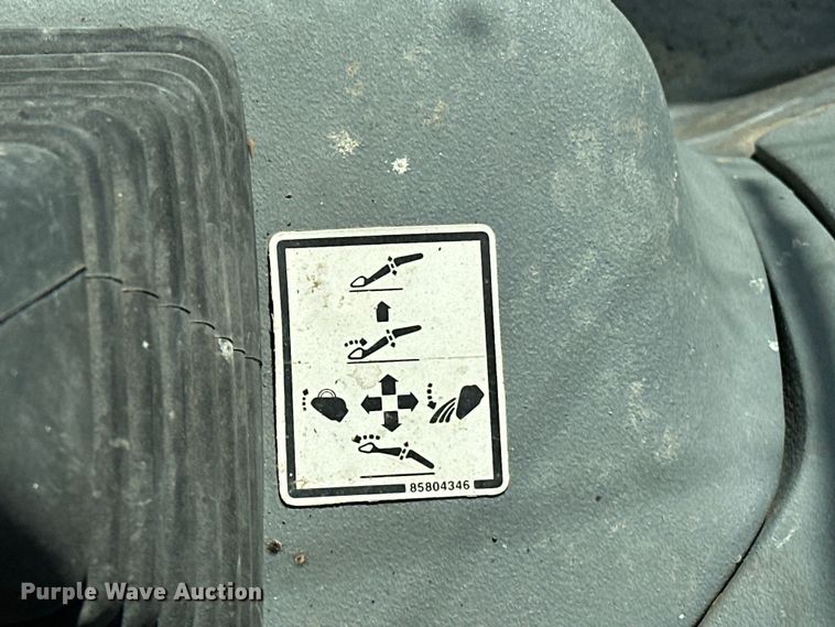 image for item OM9983 2010 New Holland  B95B backhoe