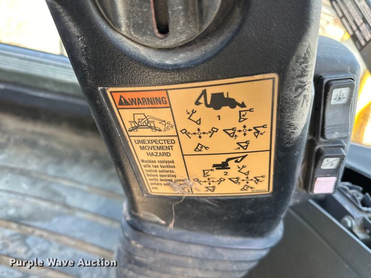 image for item OM9983 2010 New Holland  B95B backhoe