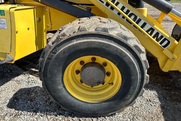 image for item OM9983 2010 New Holland  B95B backhoe