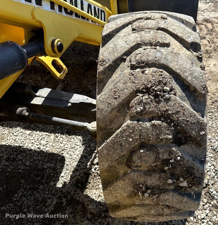 image for item OM9983 2010 New Holland  B95B backhoe