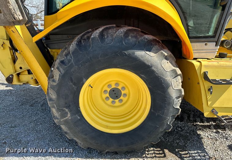 image for item OM9983 2010 New Holland  B95B backhoe