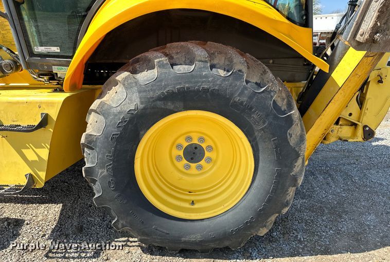 image for item OM9983 2010 New Holland  B95B backhoe