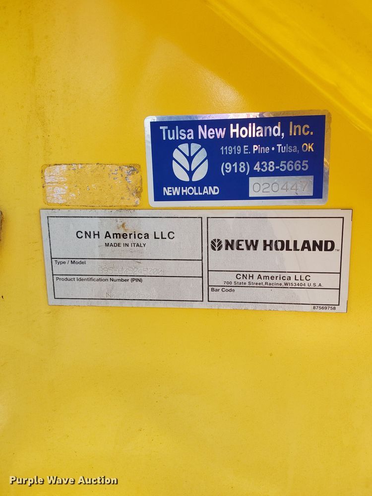 image for item OM9983 2010 New Holland  B95B backhoe