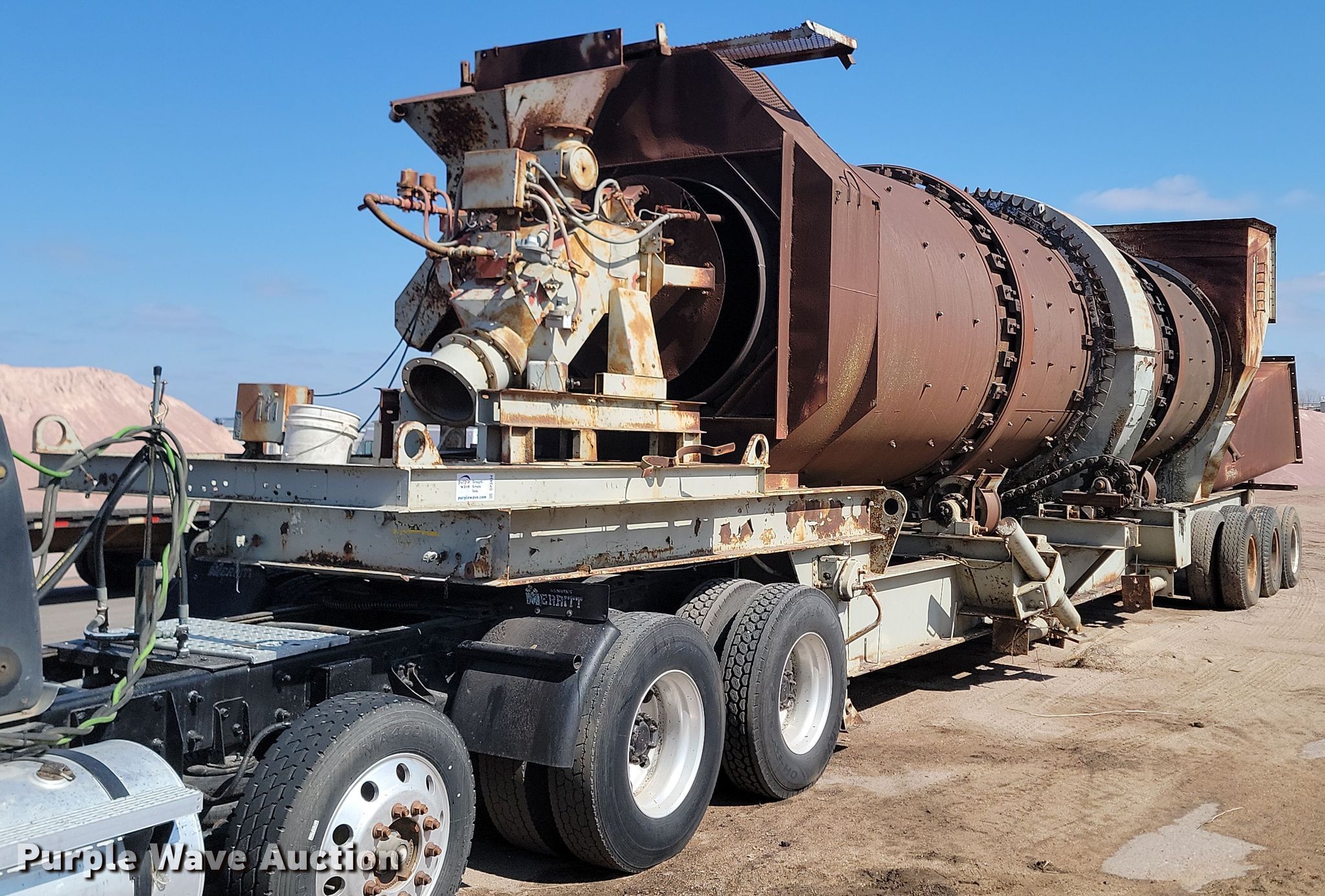 Cedar Rapids asphalt dryer in Sioux City, IA | Item DP3434 for sale ...