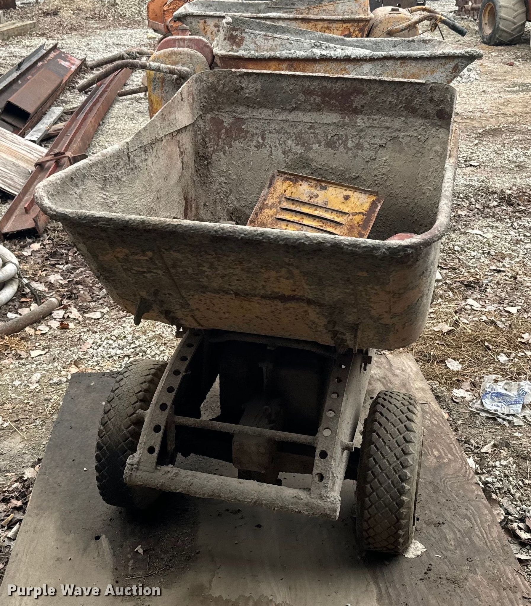 (3) Prime Mover concrete buggies in Manhattan, KS Item NF9448 for