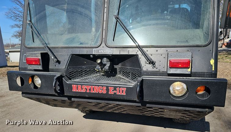 image for item DK0551 1989 Amertek M2500L fire truck