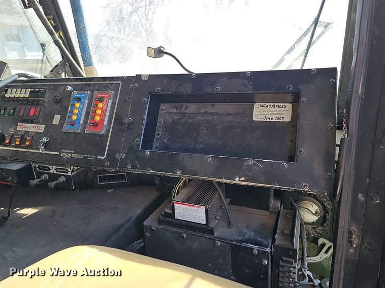 image for item DK0551 1989 Amertek M2500L fire truck