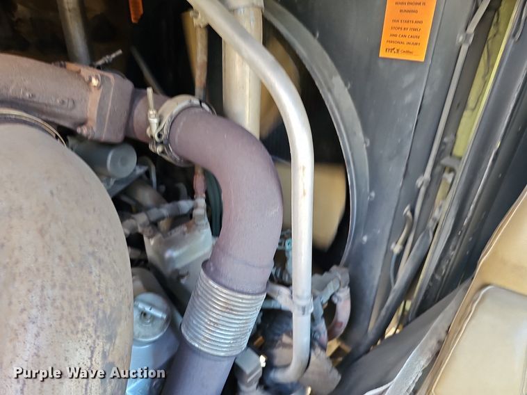 image for item DK0551 1989 Amertek M2500L fire truck