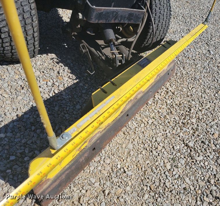 image for item DK4229 1995 John Deere 855 MFWD tractor