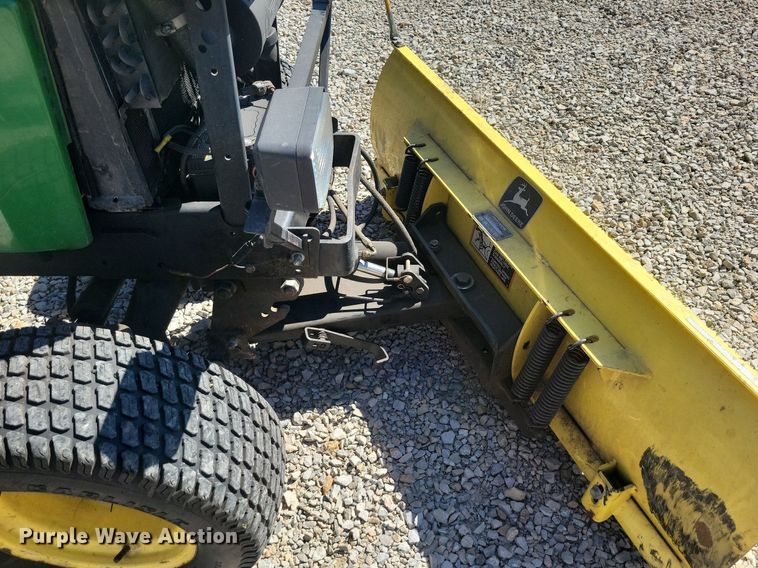 image for item DK4229 1995 John Deere 855 MFWD tractor