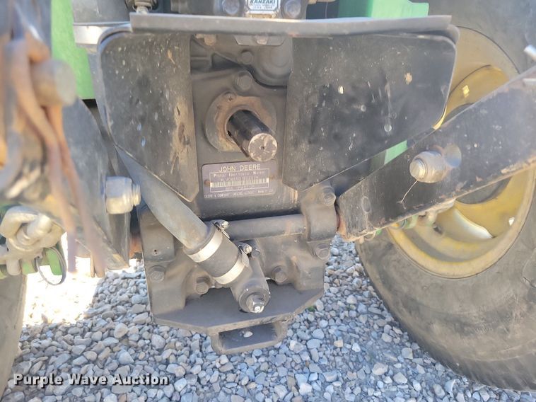 image for item DK4229 1995 John Deere 855 MFWD tractor