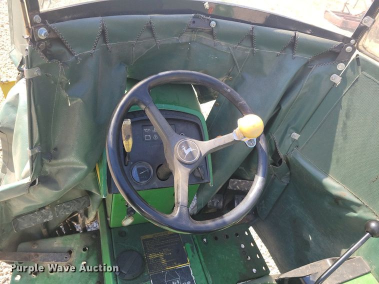 image for item DK4229 1995 John Deere 855 MFWD tractor