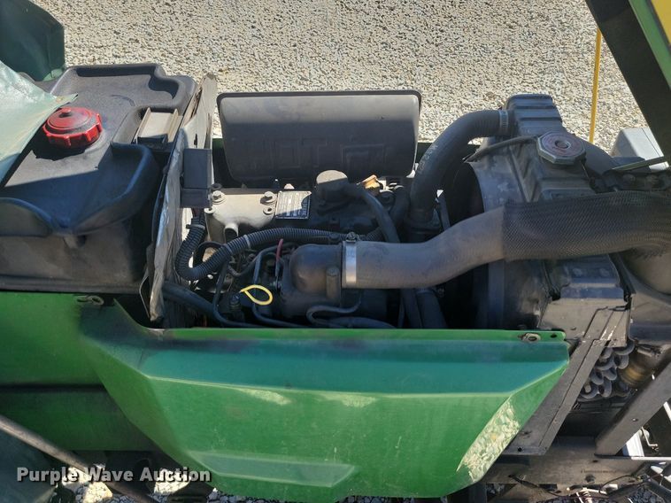 image for item DK4229 1995 John Deere 855 MFWD tractor