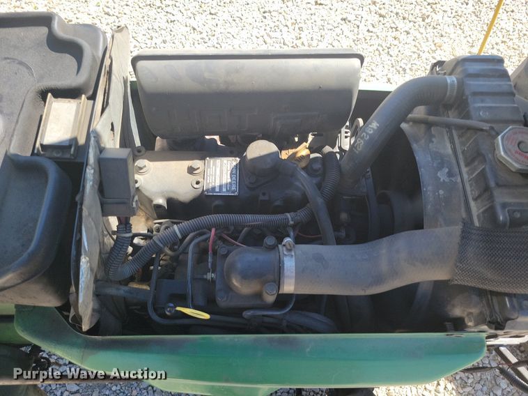 image for item DK4229 1995 John Deere 855 MFWD tractor