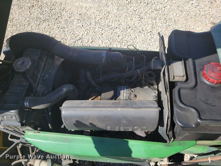 image for item DK4229 1995 John Deere 855 MFWD tractor