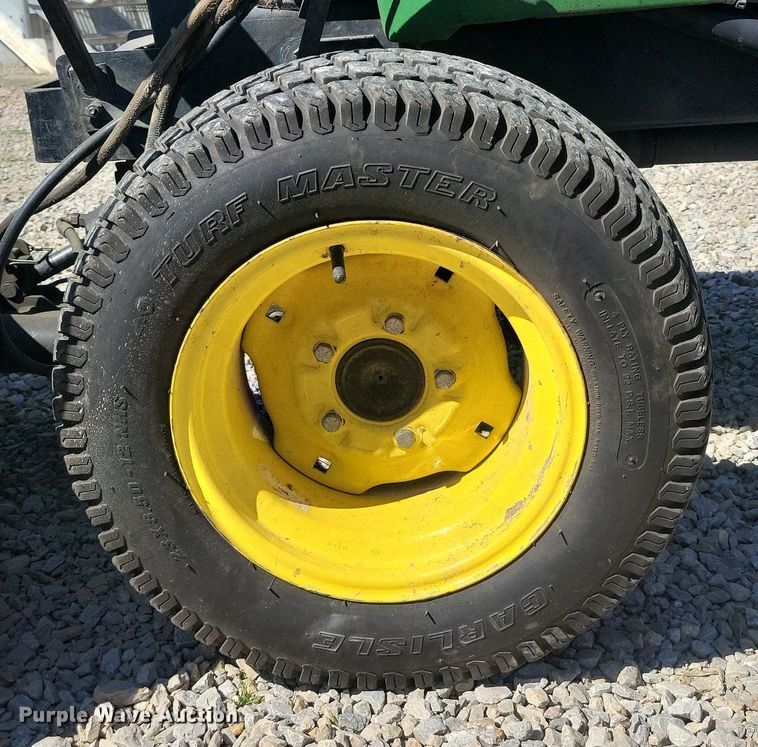 image for item DK4229 1995 John Deere 855 MFWD tractor