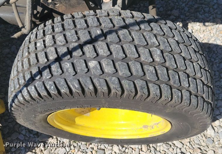 image for item DK4229 1995 John Deere 855 MFWD tractor