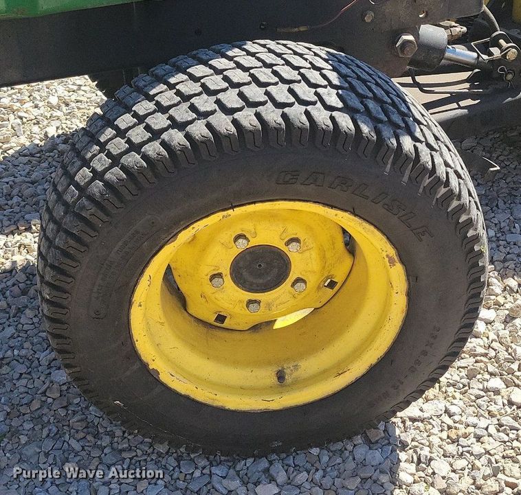 image for item DK4229 1995 John Deere 855 MFWD tractor