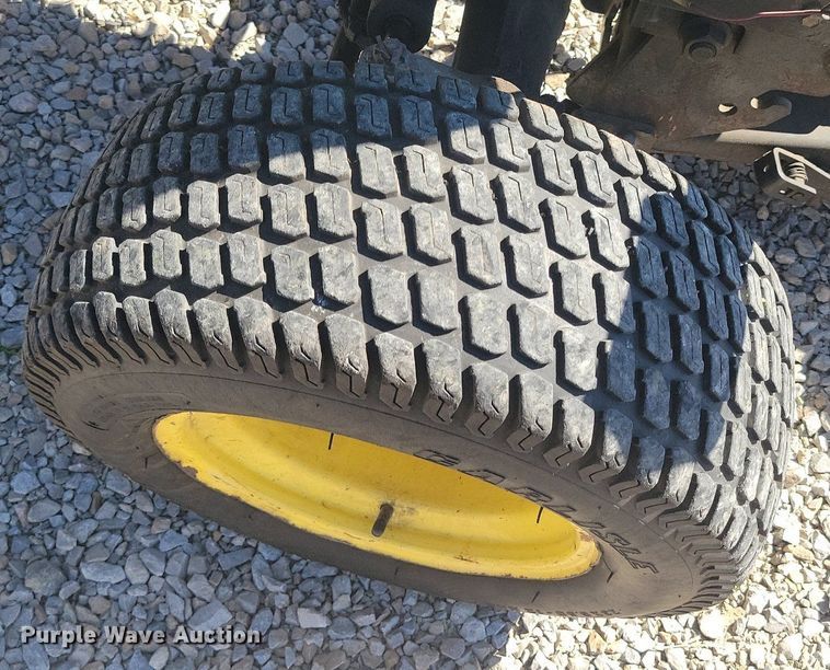 image for item DK4229 1995 John Deere 855 MFWD tractor