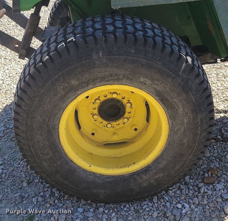 image for item DK4229 1995 John Deere 855 MFWD tractor