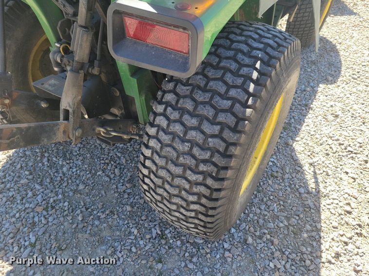 image for item DK4229 1995 John Deere 855 MFWD tractor