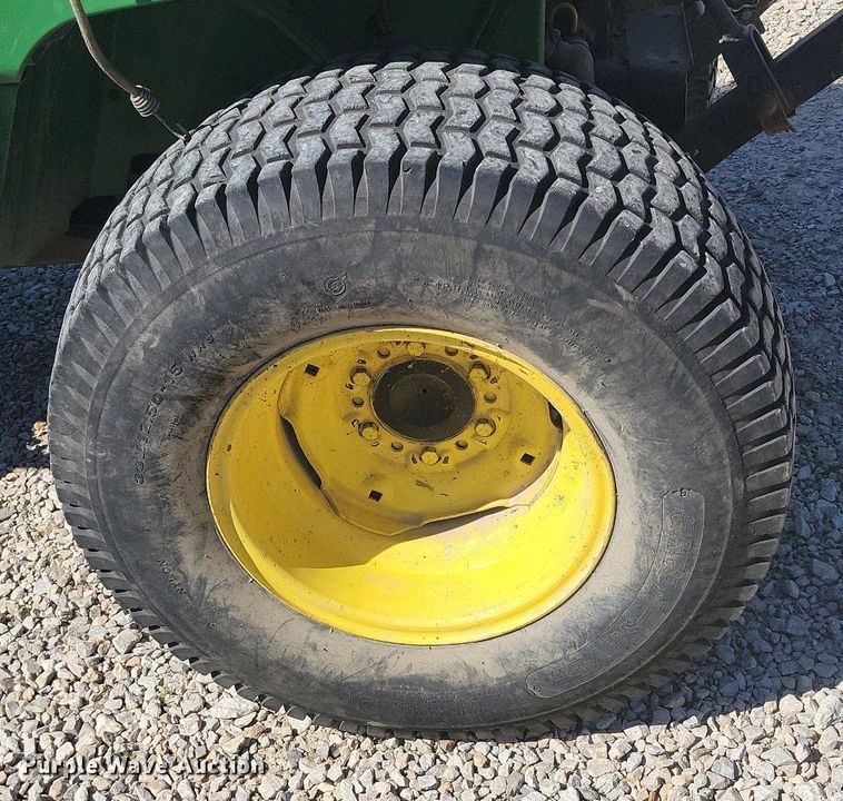 image for item DK4229 1995 John Deere 855 MFWD tractor