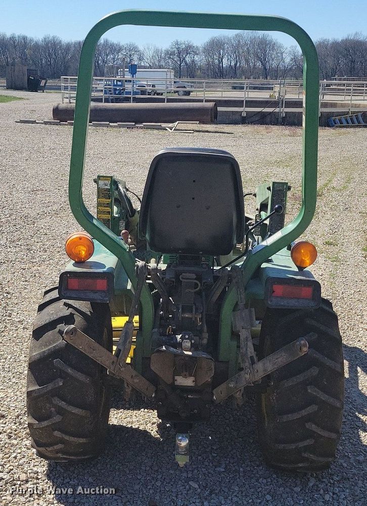 image for item DK4230 1995 John Deere 855 MFWD tractor