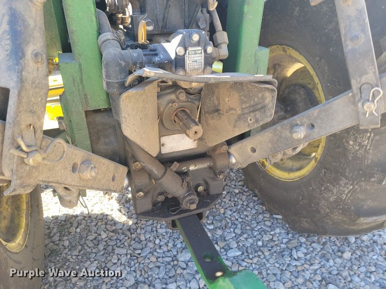 image for item DK4230 1995 John Deere 855 MFWD tractor