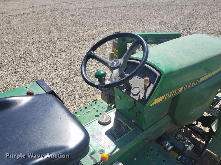 image for item DK4230 1995 John Deere 855 MFWD tractor