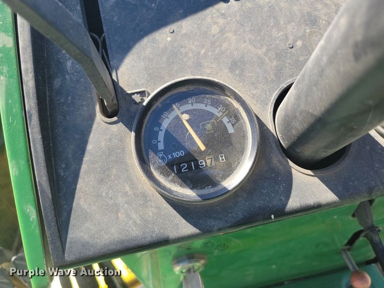 image for item DK4230 1995 John Deere 855 MFWD tractor