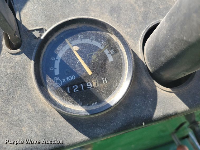 image for item DK4230 1995 John Deere 855 MFWD tractor