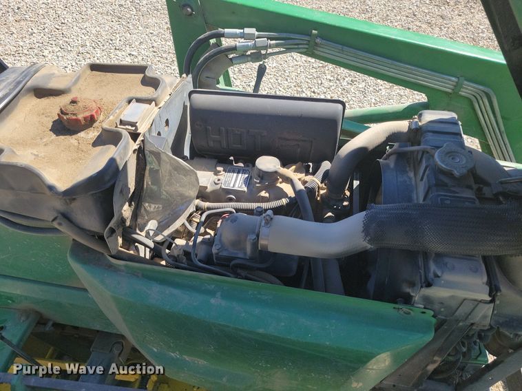 image for item DK4230 1995 John Deere 855 MFWD tractor