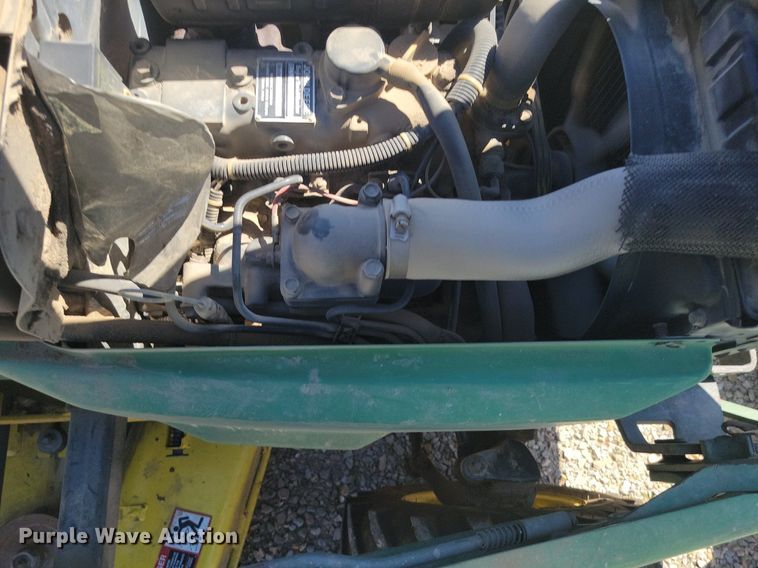 image for item DK4230 1995 John Deere 855 MFWD tractor