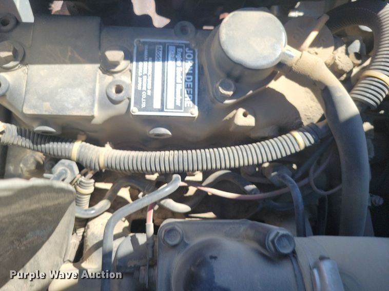 image for item DK4230 1995 John Deere 855 MFWD tractor