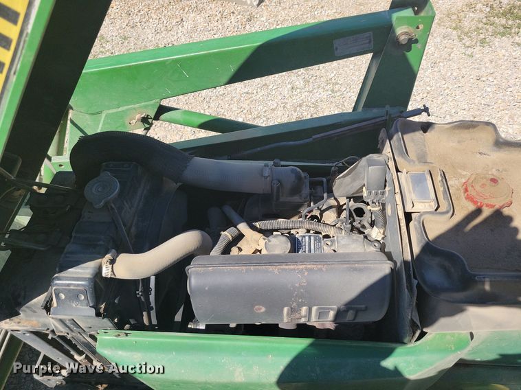 image for item DK4230 1995 John Deere 855 MFWD tractor