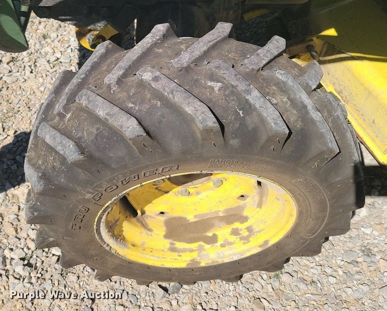 image for item DK4230 1995 John Deere 855 MFWD tractor