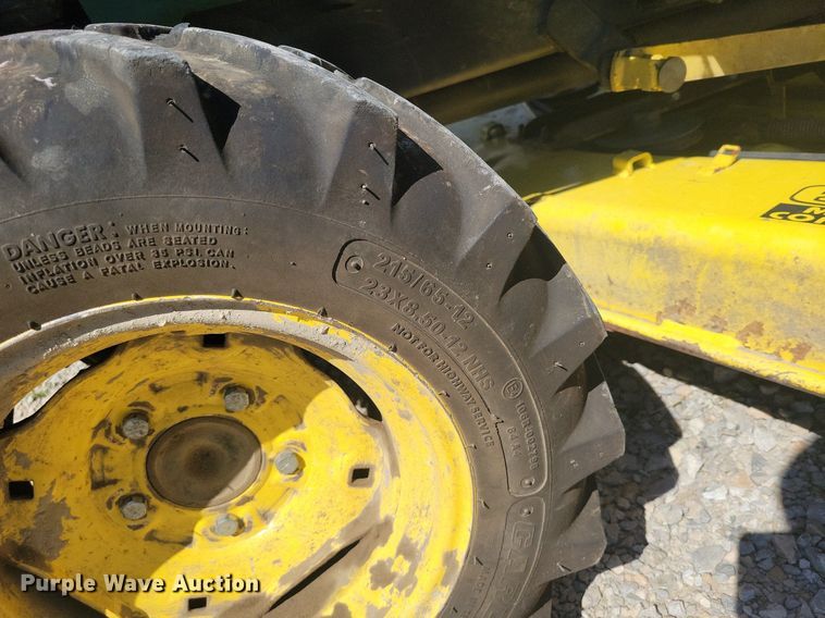 image for item DK4230 1995 John Deere 855 MFWD tractor