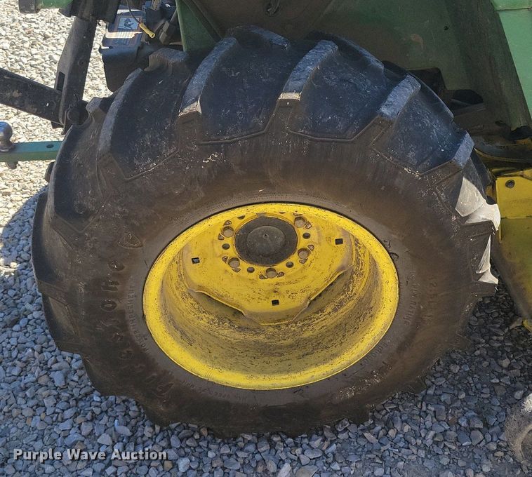 image for item DK4230 1995 John Deere 855 MFWD tractor