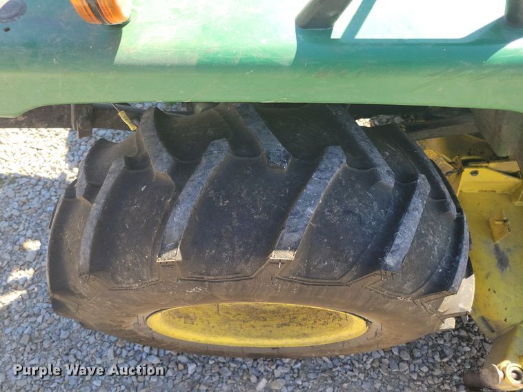 image for item DK4230 1995 John Deere 855 MFWD tractor