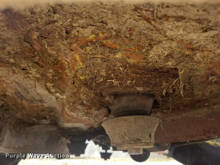 image for item DK4230 1995 John Deere 855 MFWD tractor