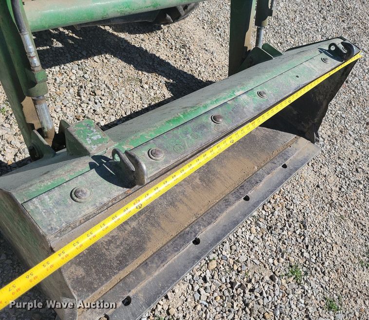 image for item DK4230 1995 John Deere 855 MFWD tractor