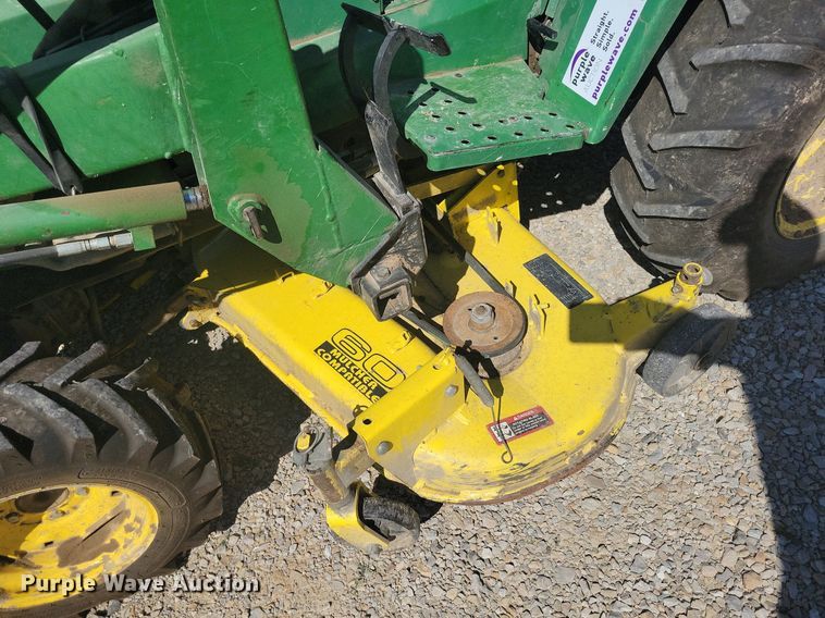 image for item DK4230 1995 John Deere 855 MFWD tractor