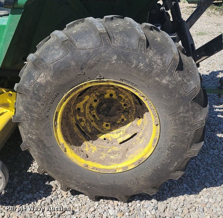 image for item DK4230 1995 John Deere 855 MFWD tractor