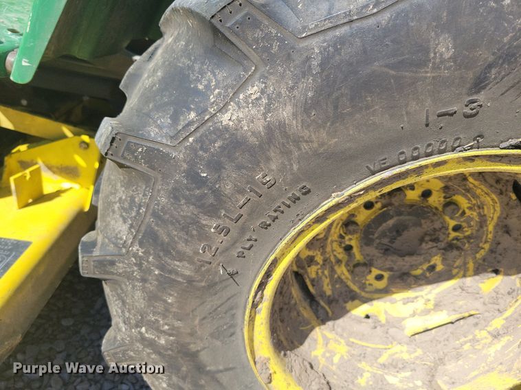 image for item DK4230 1995 John Deere 855 MFWD tractor