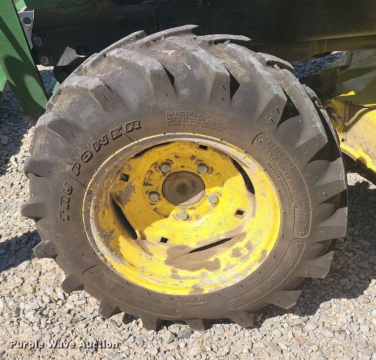 image for item DK4230 1995 John Deere 855 MFWD tractor