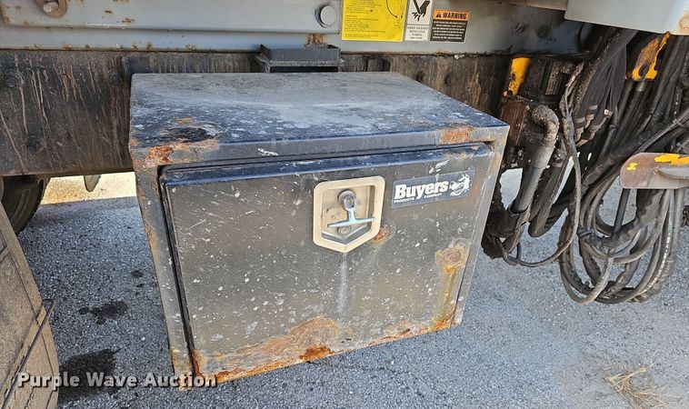 image for item DM1494 2015 Mack LE600 refuse truck