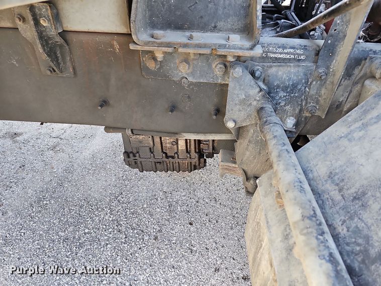 image for item DM1494 2015 Mack LE600 refuse truck