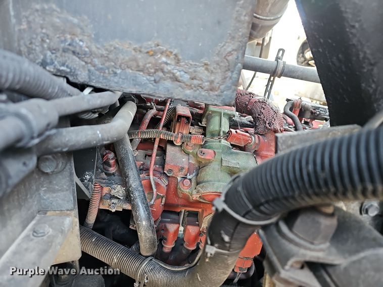 image for item DM1494 2015 Mack LE600 refuse truck