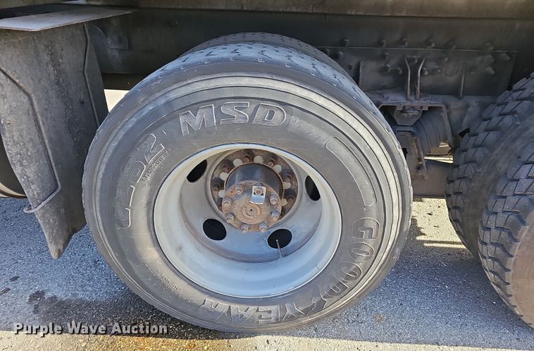 image for item DM1494 2015 Mack LE600 refuse truck